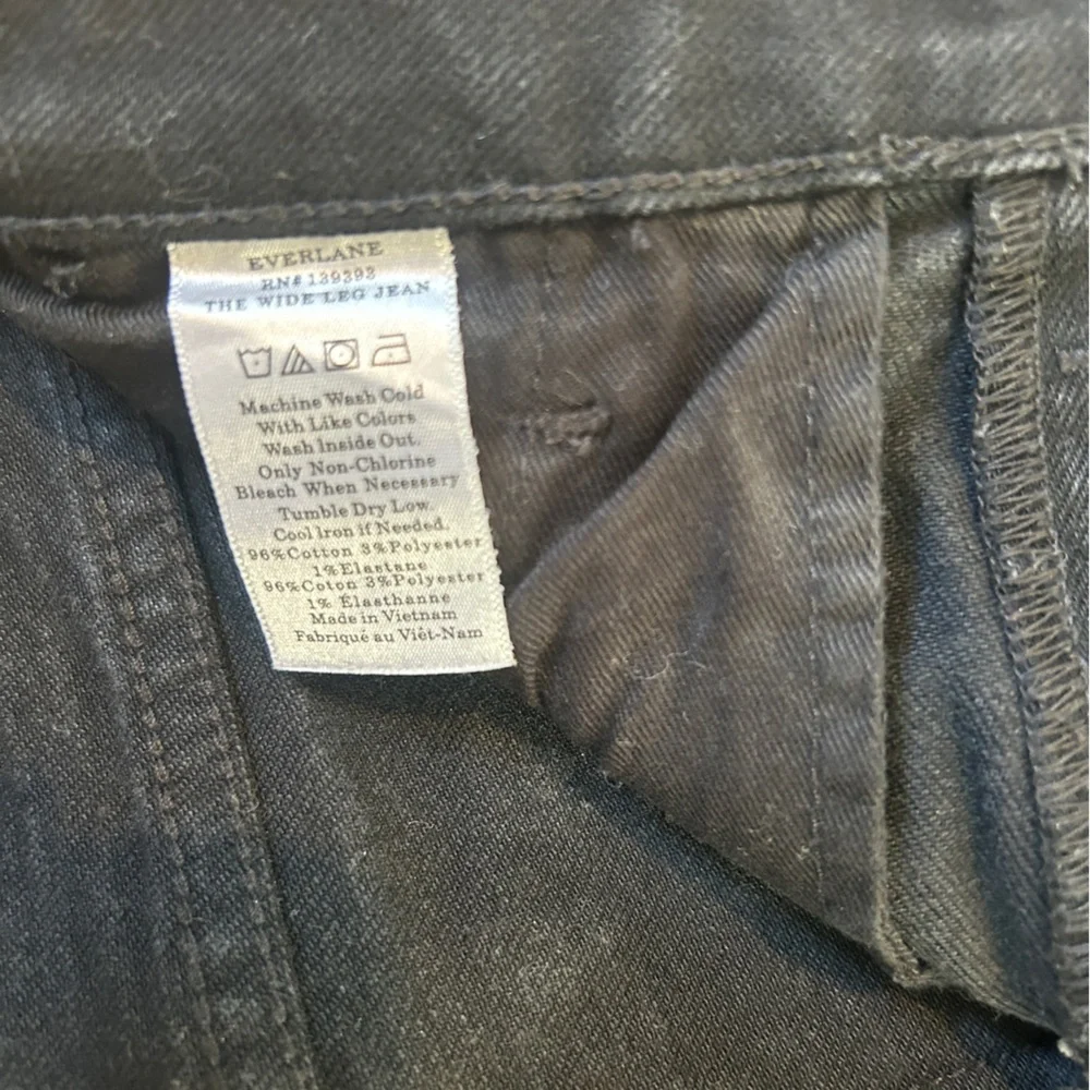 Everlane Wide Leg Jean - Picture 3 of 9